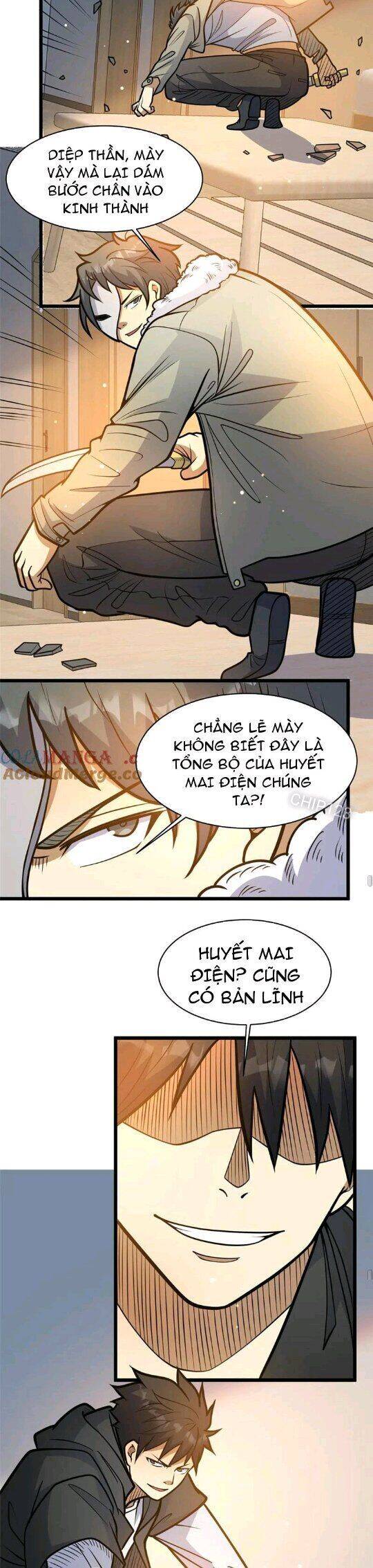 Siêu Phàm Sát Thần Chapter 194 - 16