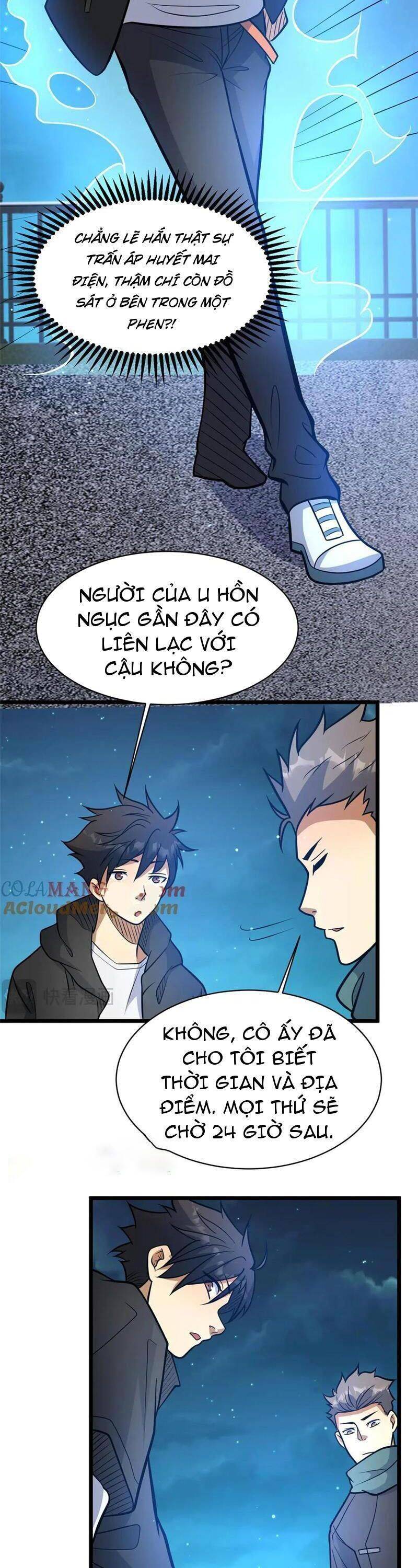 Siêu Phàm Sát Thần Chapter 201 - 15