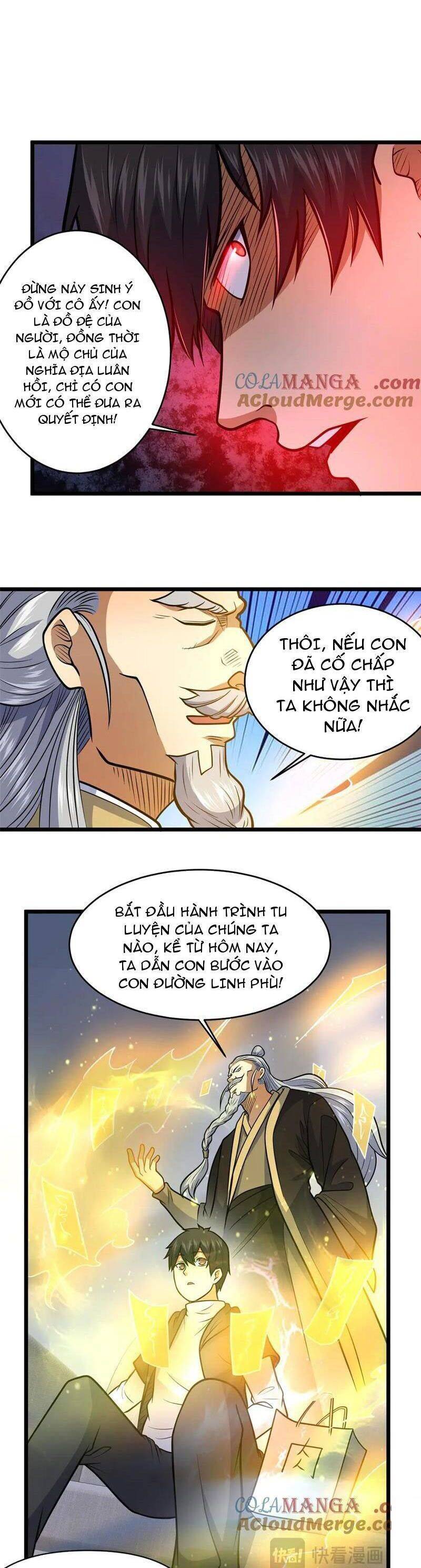 Siêu Phàm Sát Thần Chapter 204 - 11