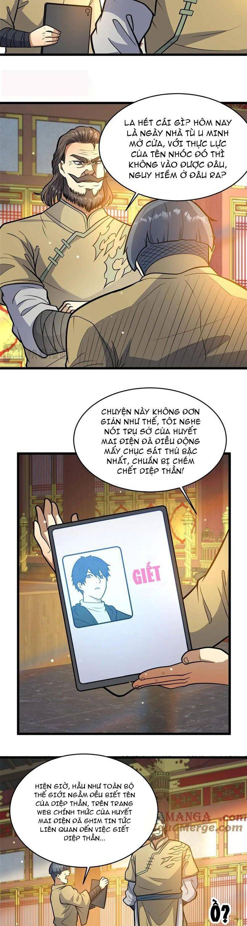 Siêu Phàm Sát Thần Chapter 204 - 3