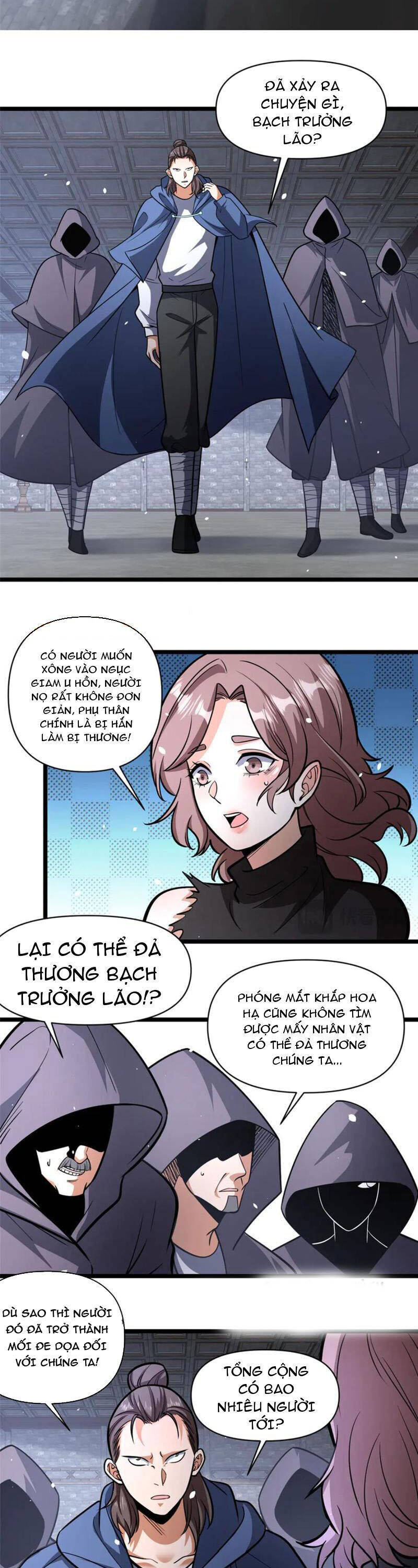 Siêu Phàm Sát Thần Chapter 209 - 5