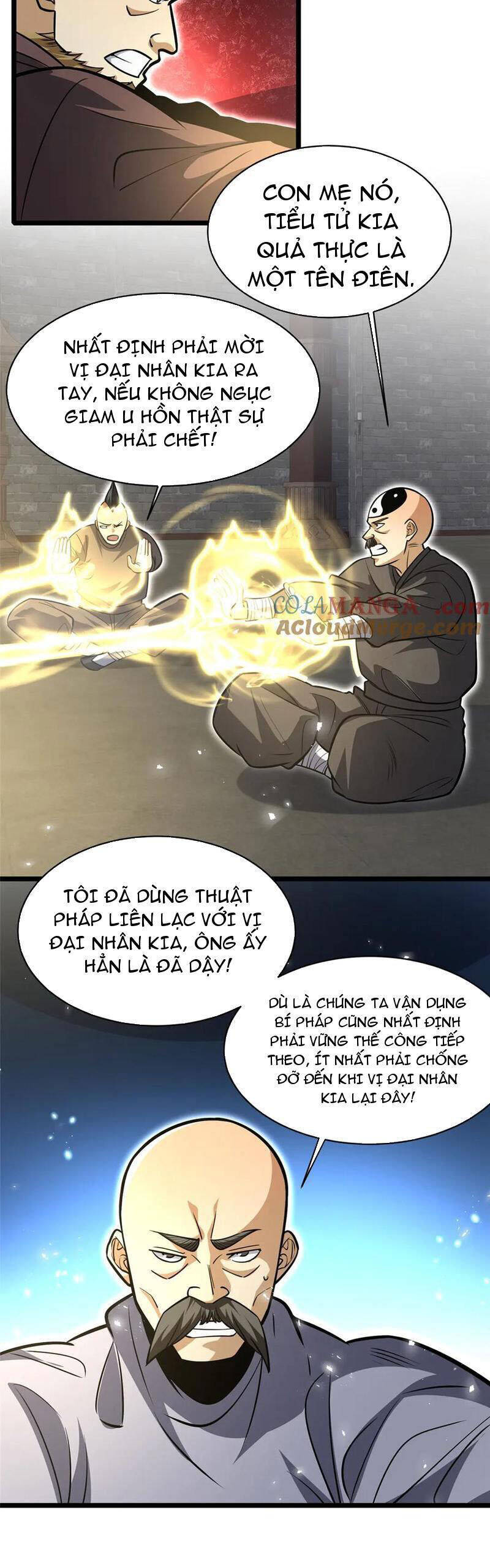 Siêu Phàm Sát Thần Chapter 210 - 15