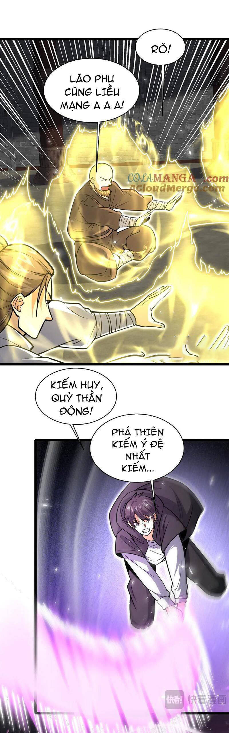 Siêu Phàm Sát Thần Chapter 210 - 16