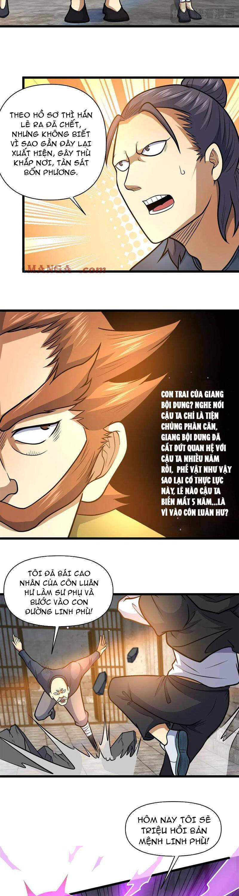 Siêu Phàm Sát Thần Chapter 211 - 12