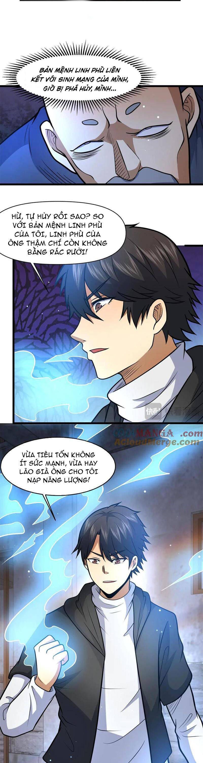 Siêu Phàm Sát Thần Chapter 211 - 16