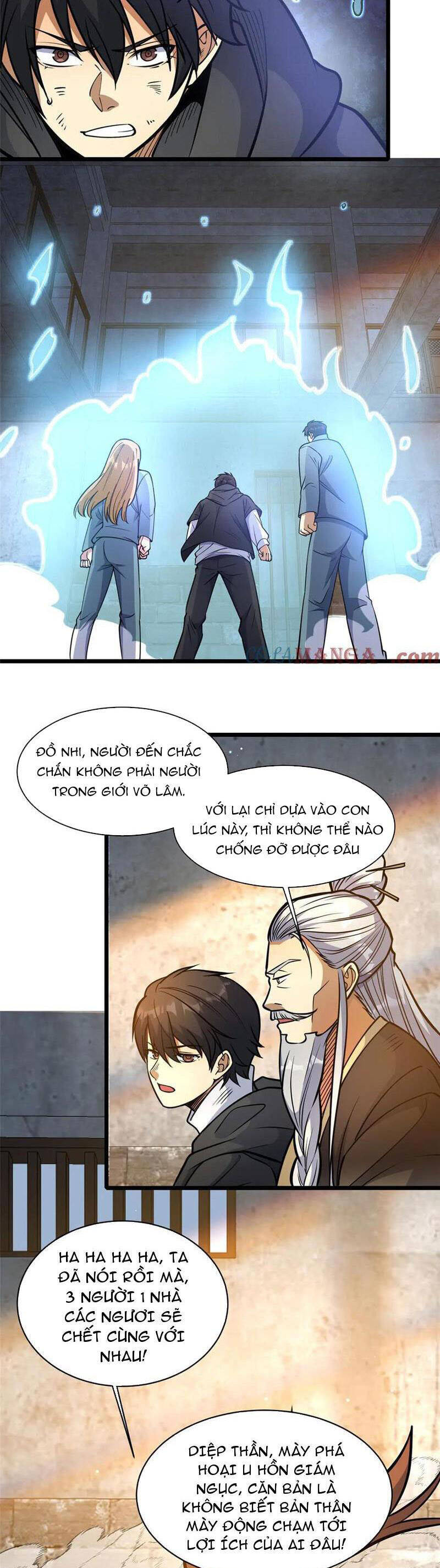 Siêu Phàm Sát Thần Chapter 213 - 12