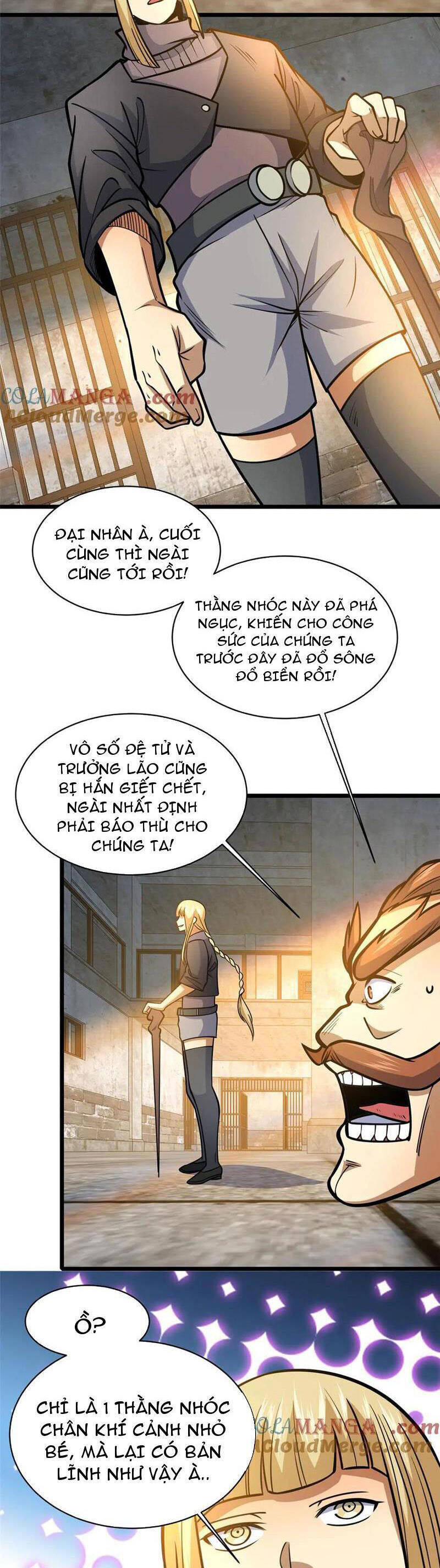 Siêu Phàm Sát Thần Chapter 213 - 16