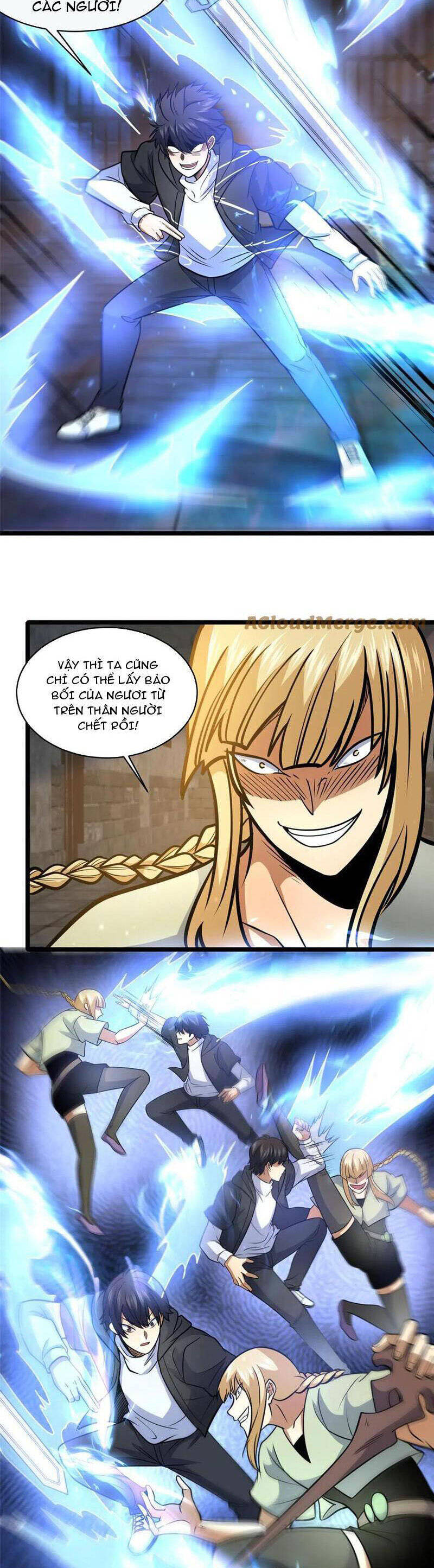 Siêu Phàm Sát Thần Chapter 214 - 10
