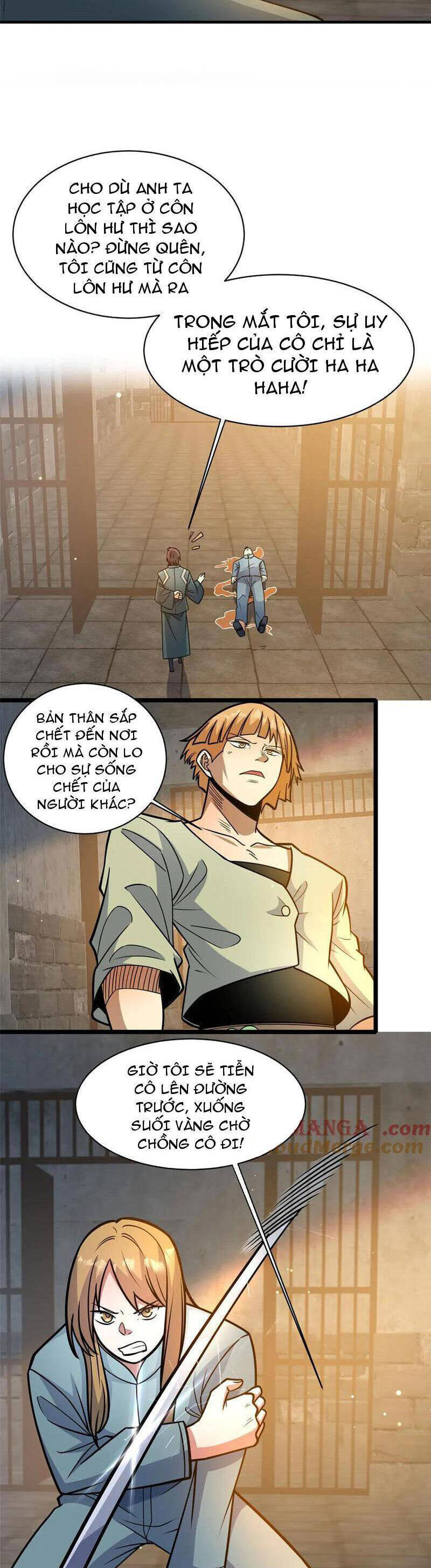 Siêu Phàm Sát Thần Chapter 215 - 11