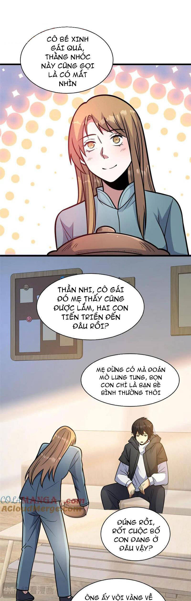 Siêu Phàm Sát Thần Chapter 216 - 6