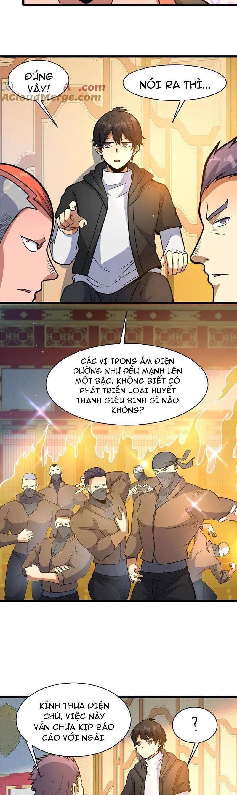 Siêu Phàm Sát Thần Chapter 218 - 4