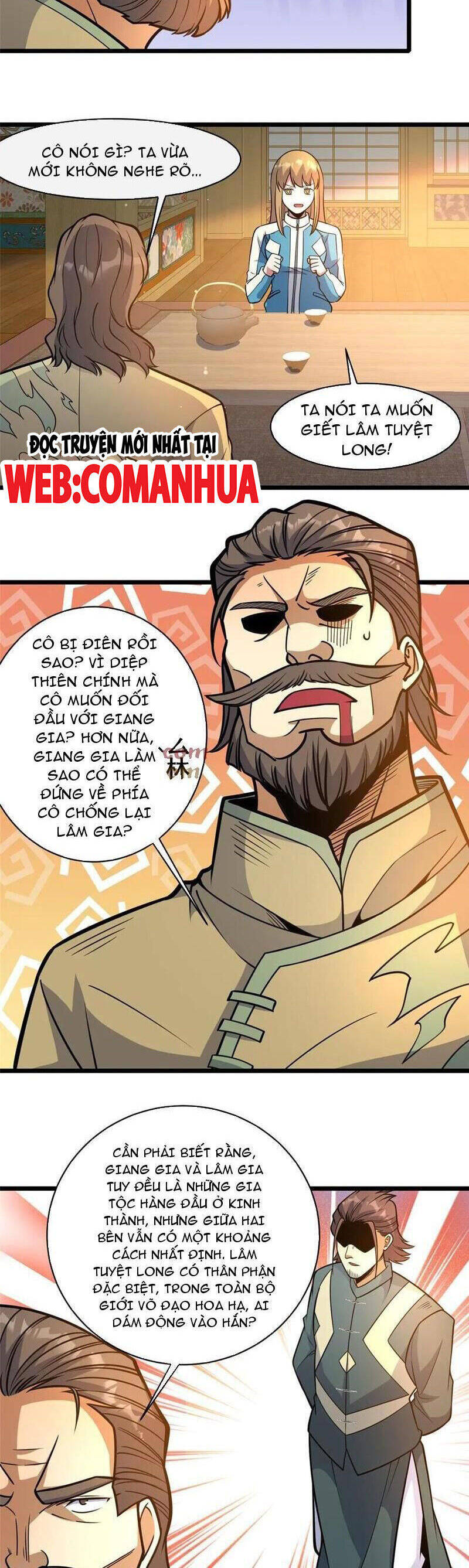 Siêu Phàm Sát Thần Chapter 218 - 9