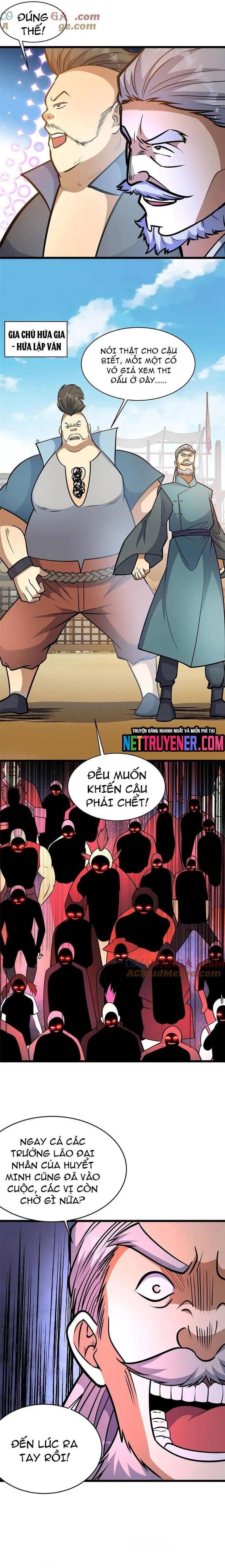 Siêu Phàm Sát Thần Chapter 255 - 8
