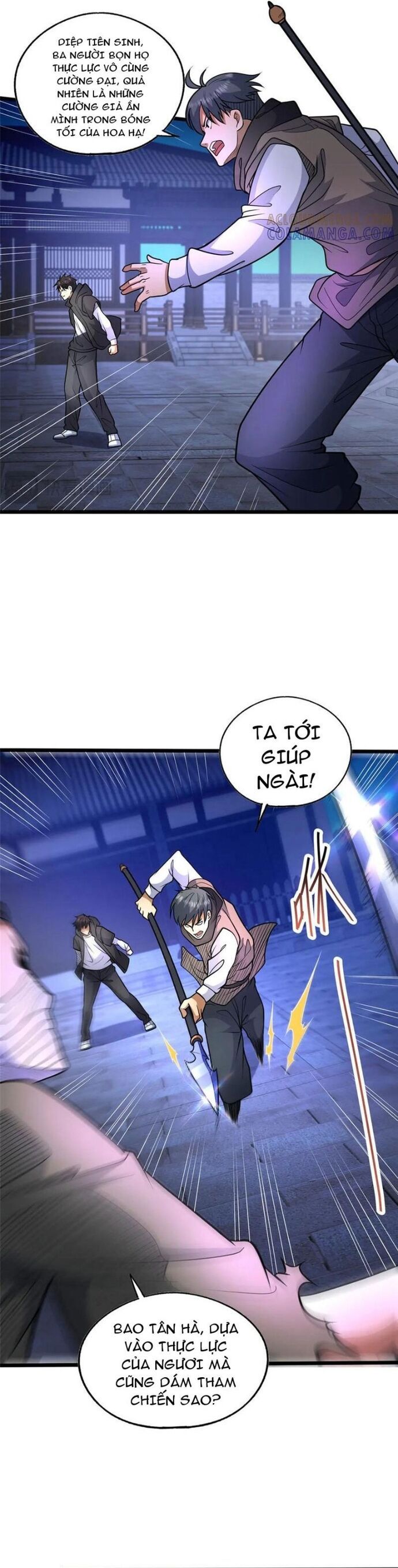 Siêu Phàm Sát Thần Chapter 269 - 4