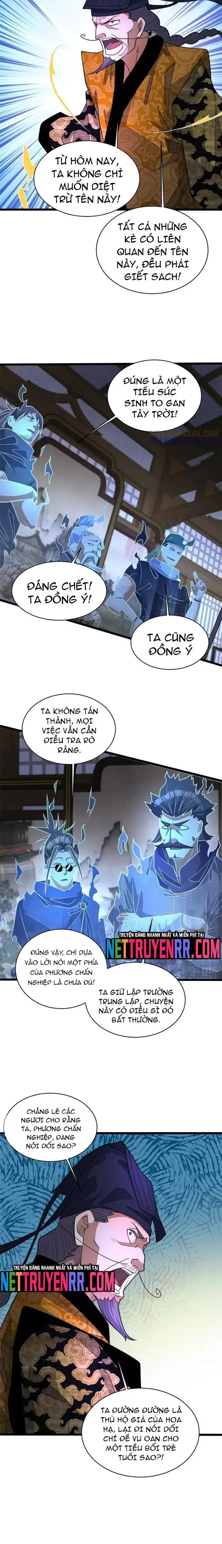 Siêu Phàm Sát Thần Chapter 271 - 8