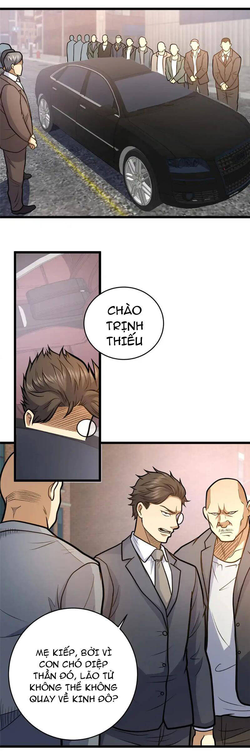 Siêu Phàm Sát Thần Chapter 170 - 1