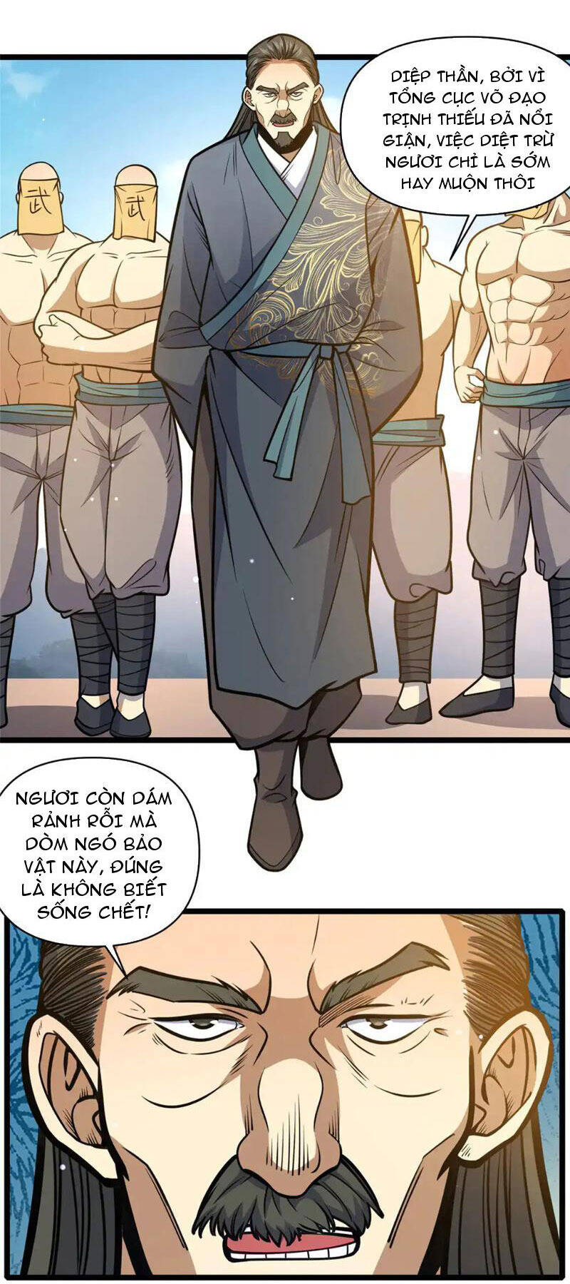 Siêu Phàm Sát Thần Chapter 173 - 1