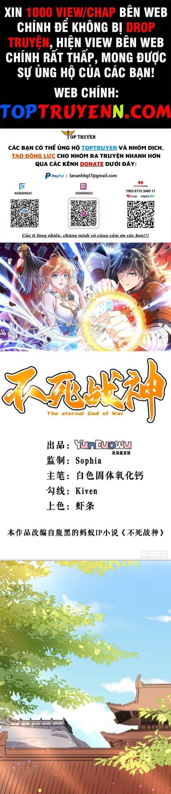 Chiến Thần Bất Tử Chapter 52 - 1