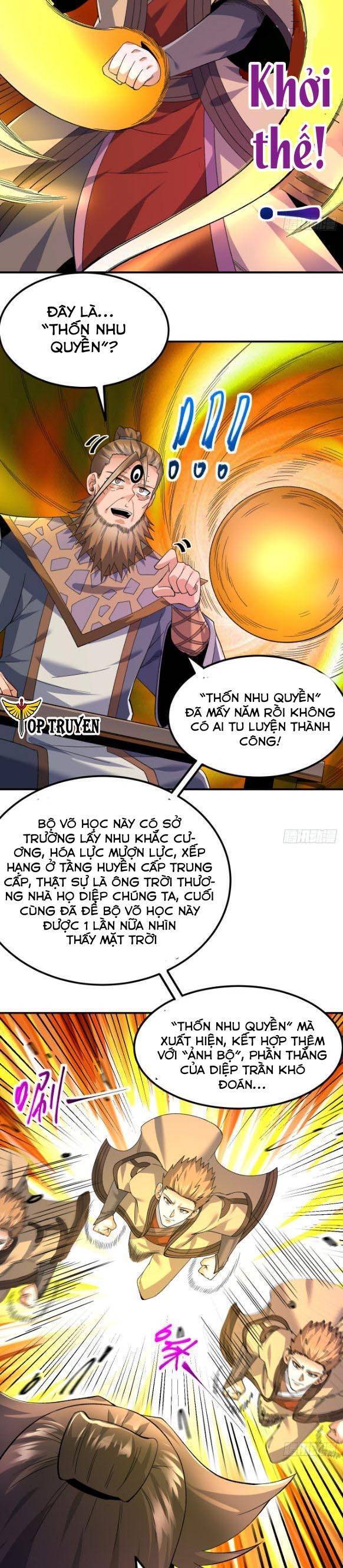 Chiến Thần Bất Tử Chapter 52 - 11