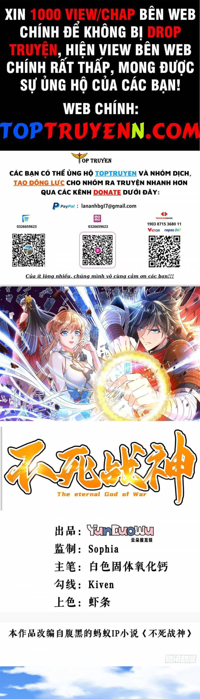 Chiến Thần Bất Tử Chapter 43 - 1