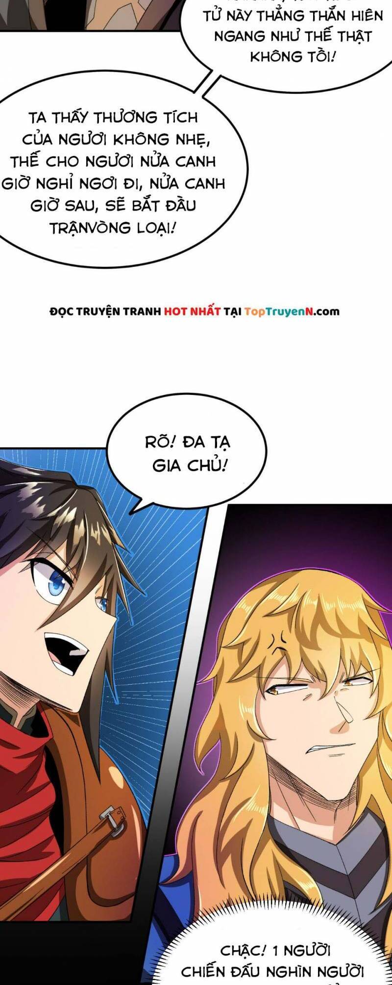 Chiến Thần Bất Tử Chapter 43 - 19