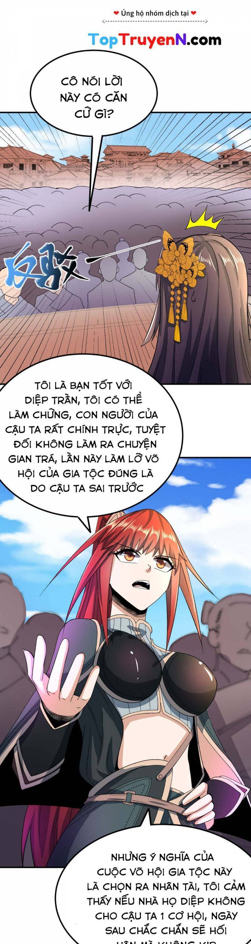 Chiến Thần Bất Tử Chapter 43 - 10