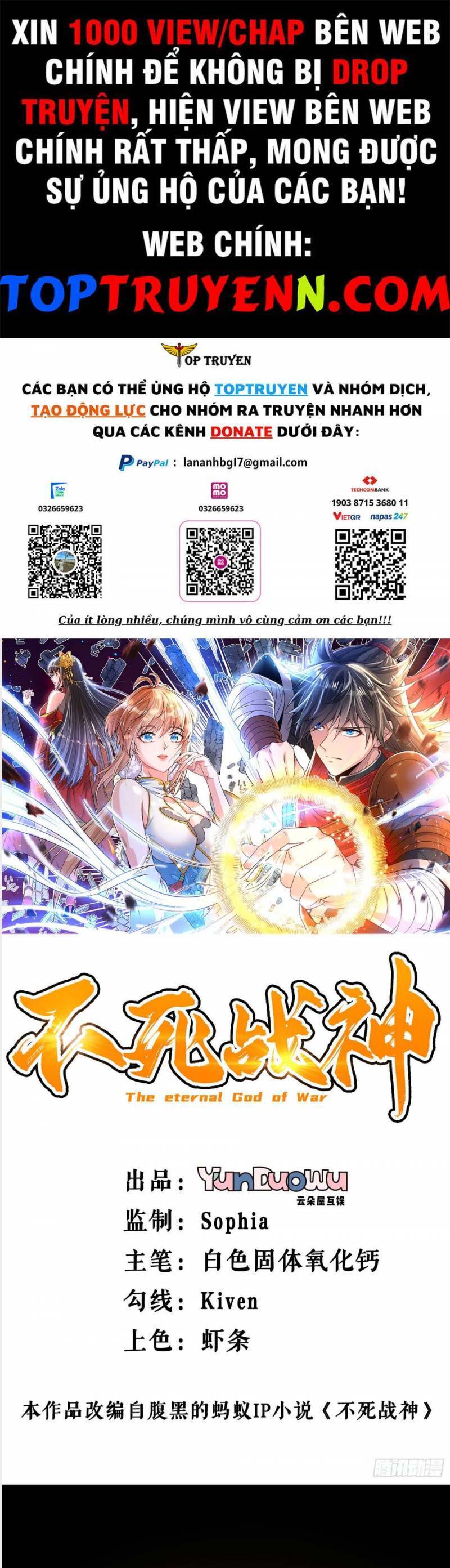 Chiến Thần Bất Tử Chapter 44 - 1