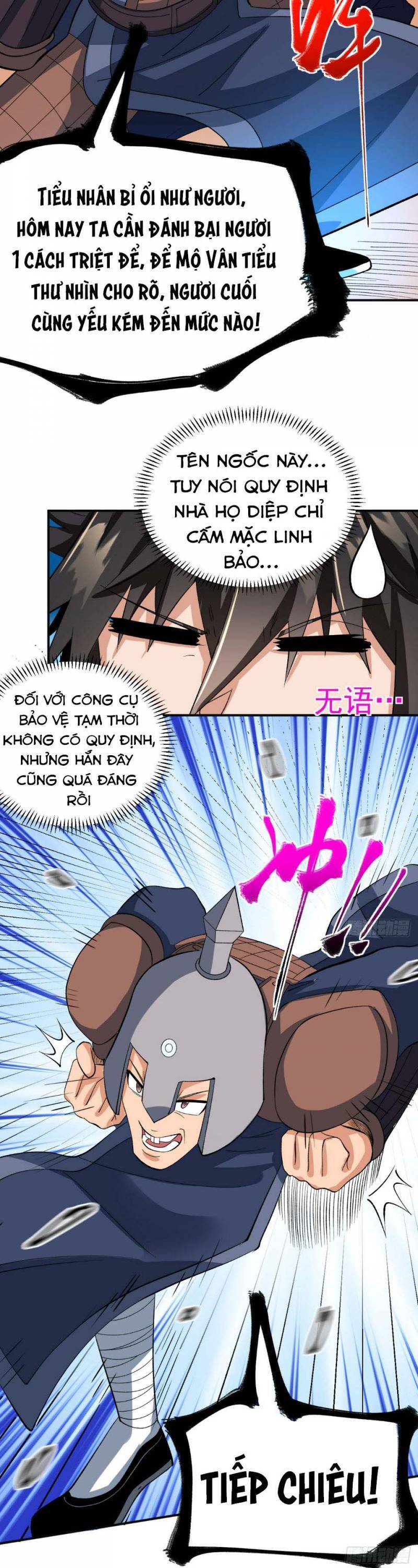 Chiến Thần Bất Tử Chapter 44 - 10