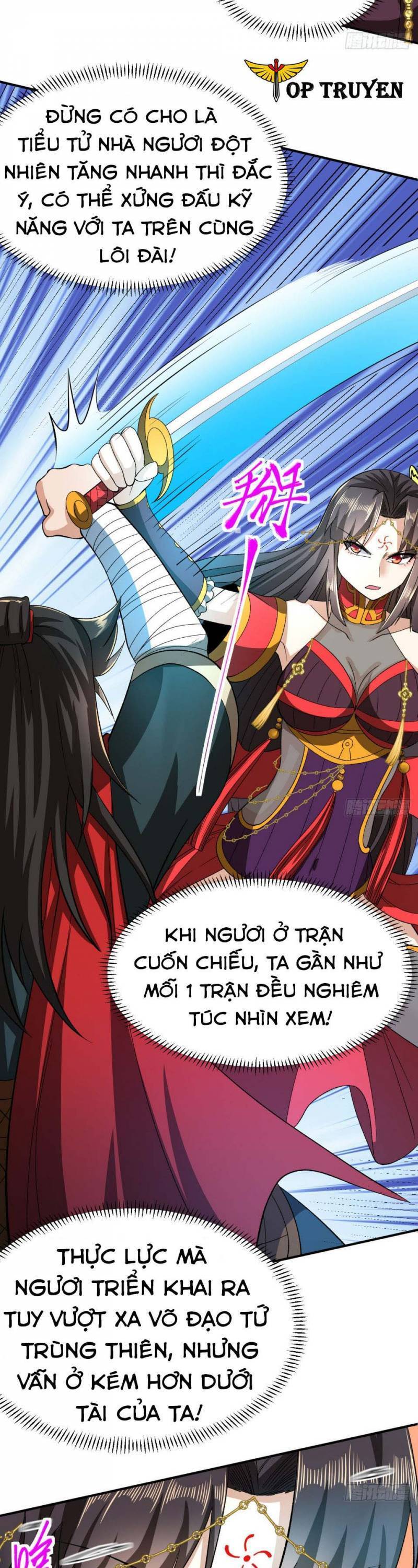 Chiến Thần Bất Tử Chapter 47 - 10