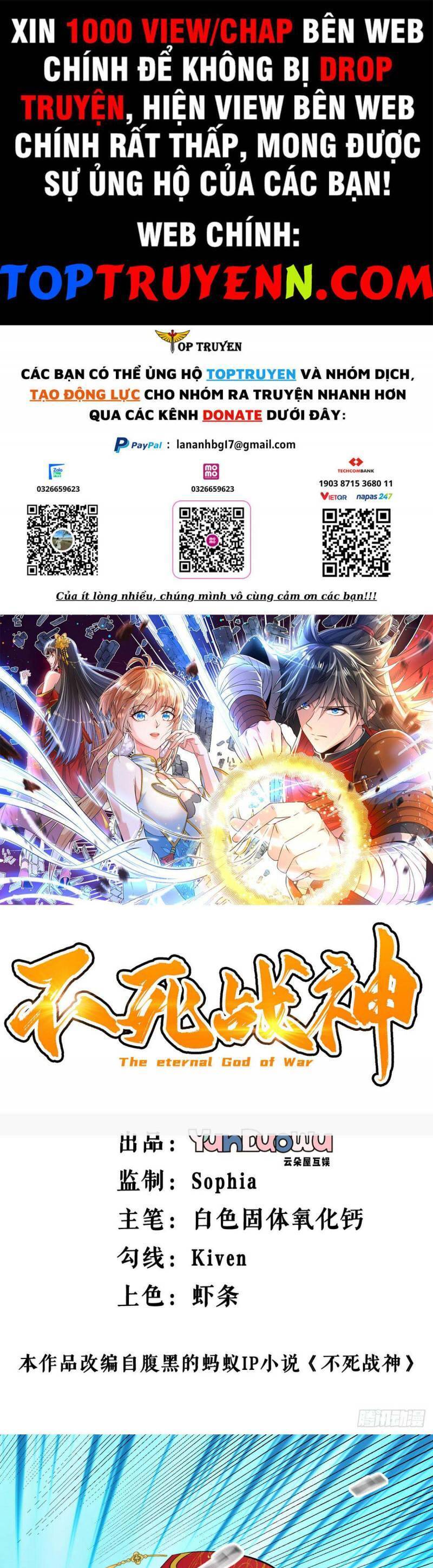 Chiến Thần Bất Tử Chapter 48 - 1