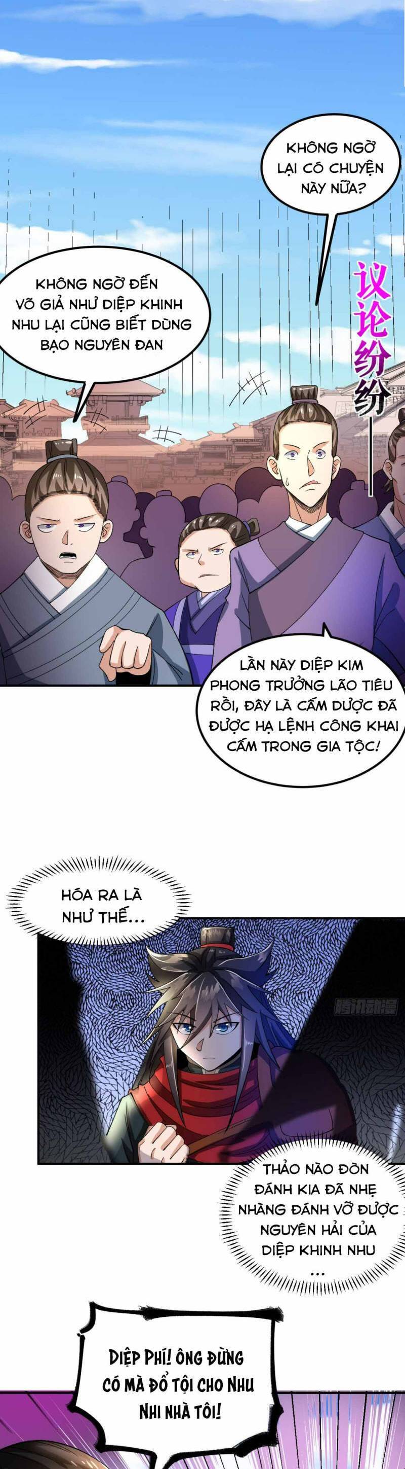Chiến Thần Bất Tử Chapter 50 - 2