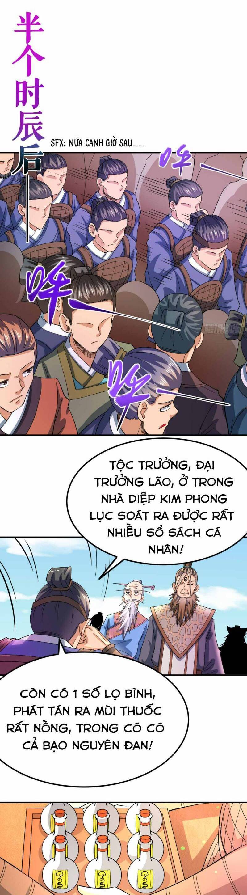 Chiến Thần Bất Tử Chapter 50 - 5