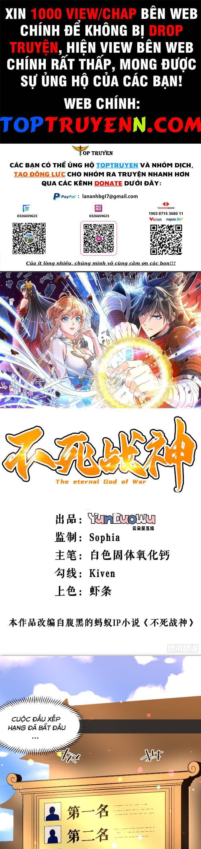 Chiến Thần Bất Tử Chapter 51 - 1