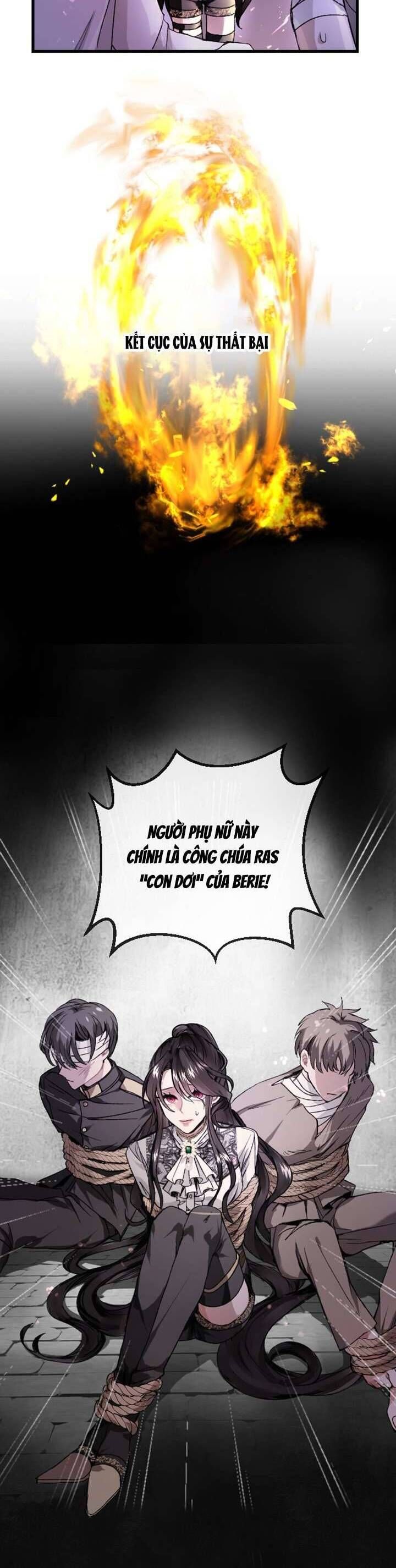 Tôi Sẽ Bị Trừ Khử Cùng Hoàng Đế Chapter 1 - 20