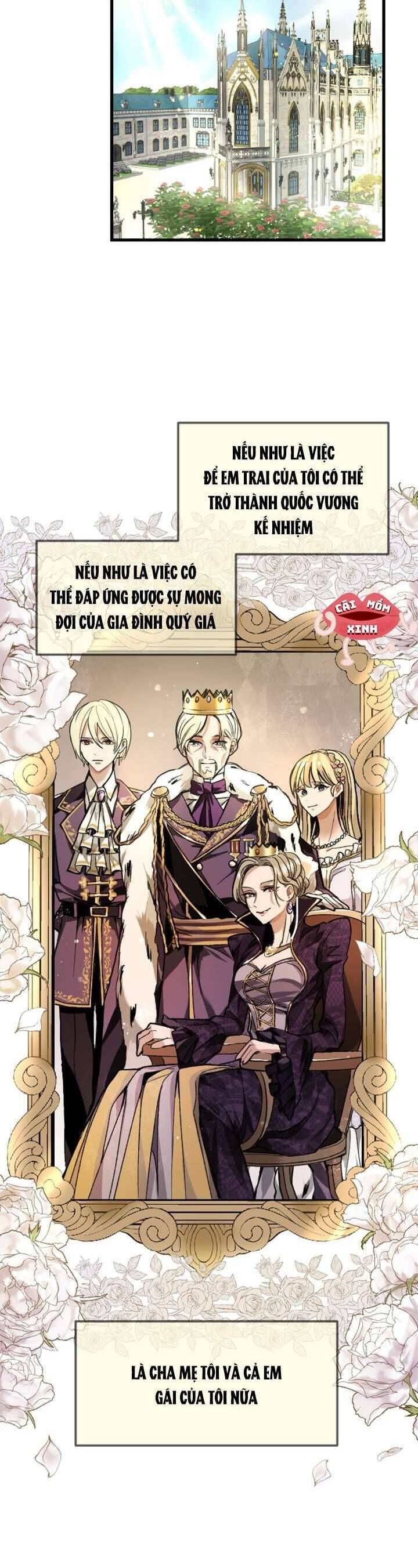 Tôi Sẽ Bị Trừ Khử Cùng Hoàng Đế Chapter 1 - 3