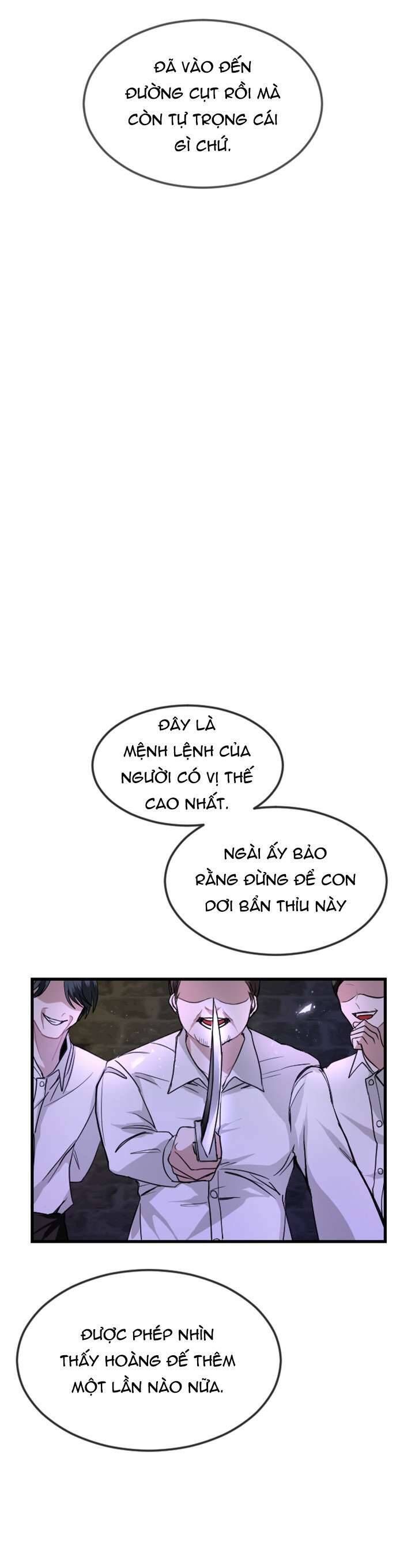 Tôi Sẽ Bị Trừ Khử Cùng Hoàng Đế Chapter 1 - 31
