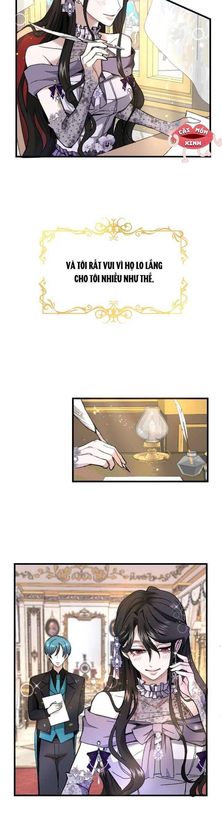 Tôi Sẽ Bị Trừ Khử Cùng Hoàng Đế Chapter 1 - 6