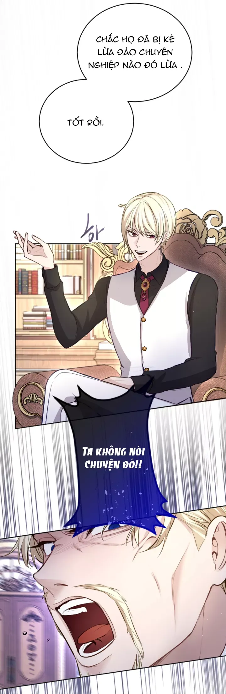 Tôi Sẽ Bị Trừ Khử Cùng Hoàng Đế Chapter 107.1 - 19
