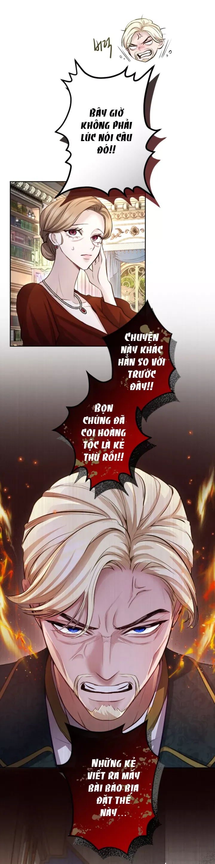 Tôi Sẽ Bị Trừ Khử Cùng Hoàng Đế Chapter 107.1 - 22