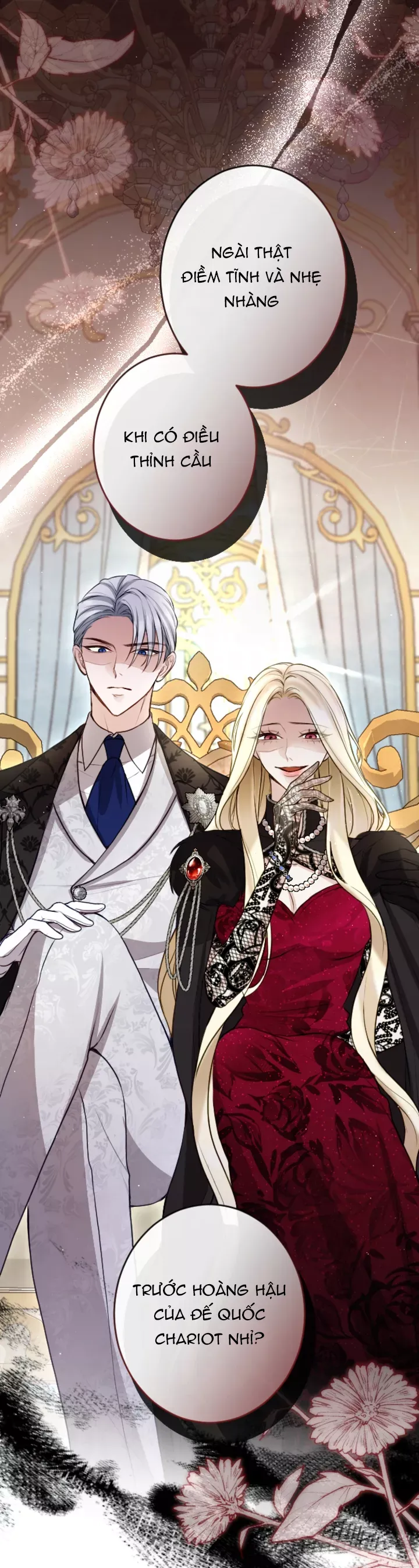Tôi Sẽ Bị Trừ Khử Cùng Hoàng Đế Chapter 109.1 - 23