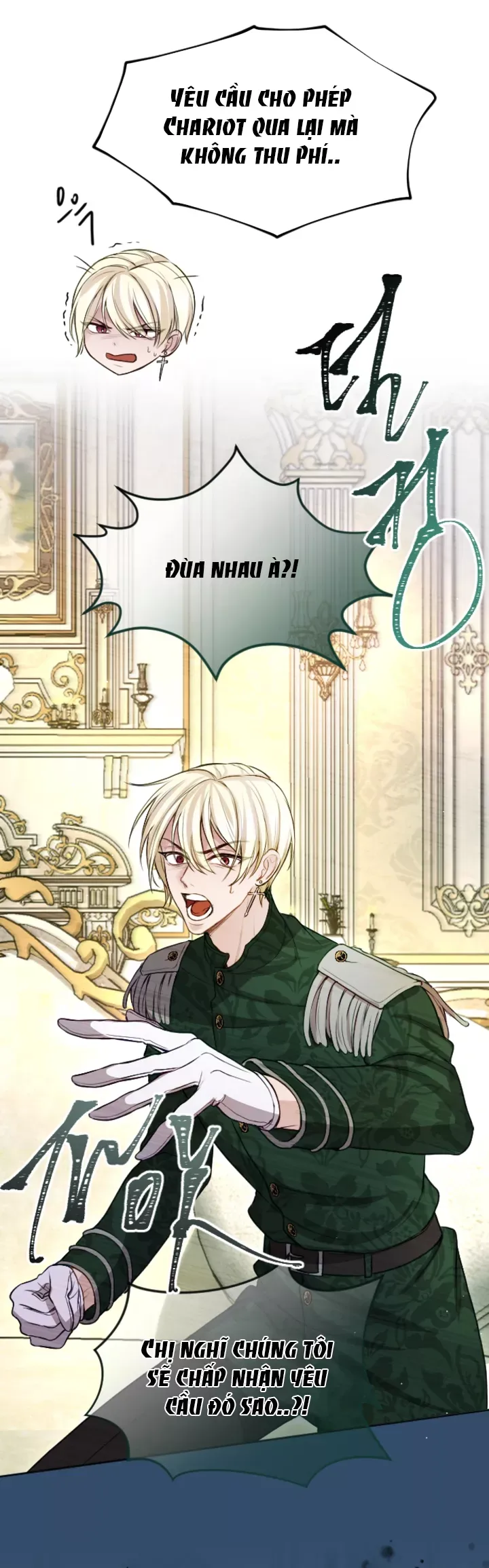 Tôi Sẽ Bị Trừ Khử Cùng Hoàng Đế Chapter 109.1 - 28