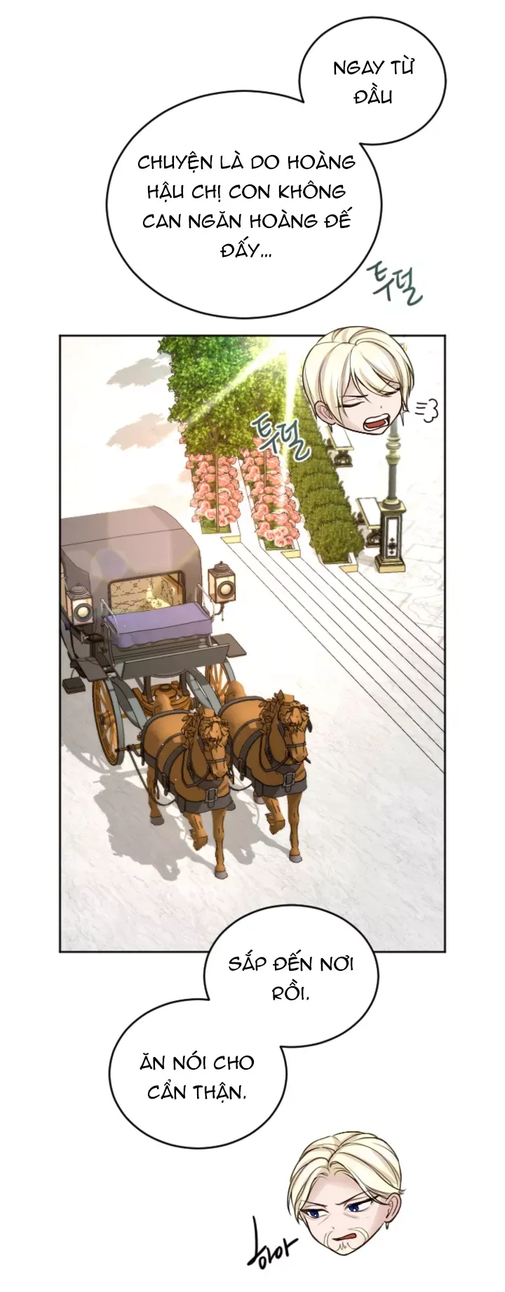 Tôi Sẽ Bị Trừ Khử Cùng Hoàng Đế Chapter 109.1 - 5