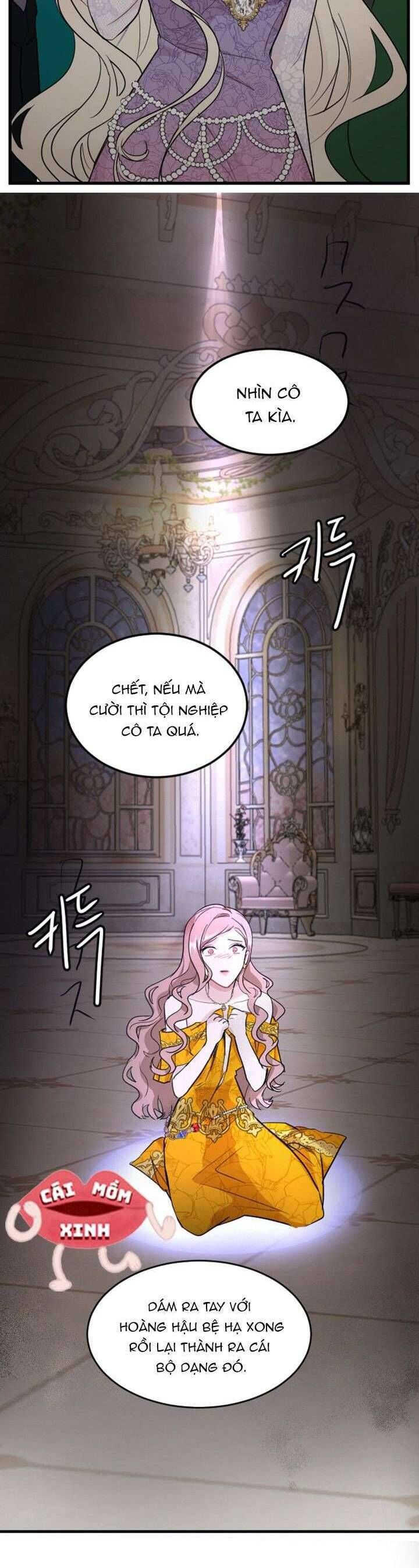 Tôi Sẽ Bị Trừ Khử Cùng Hoàng Đế Chapter 11 - 46