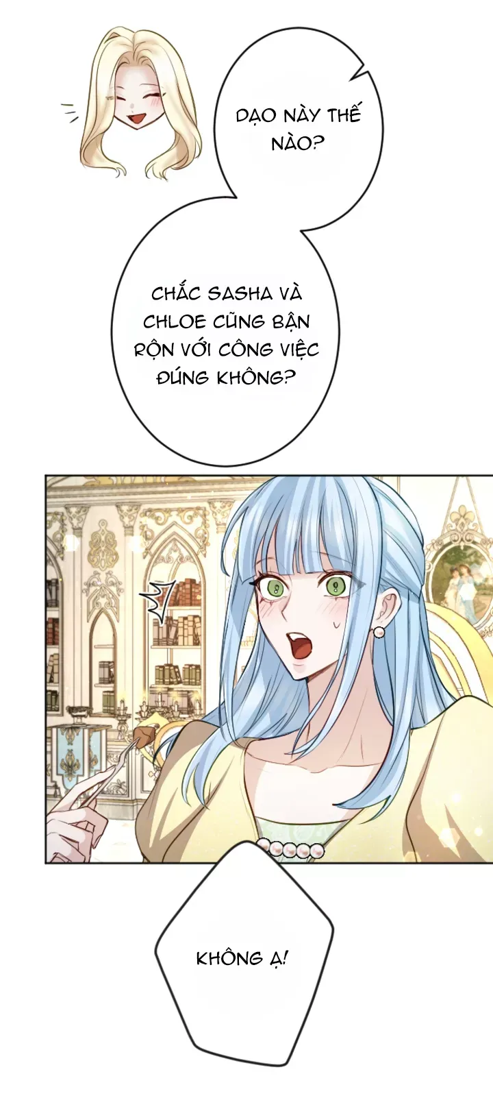 Tôi Sẽ Bị Trừ Khử Cùng Hoàng Đế Chapter 110.2 - 22