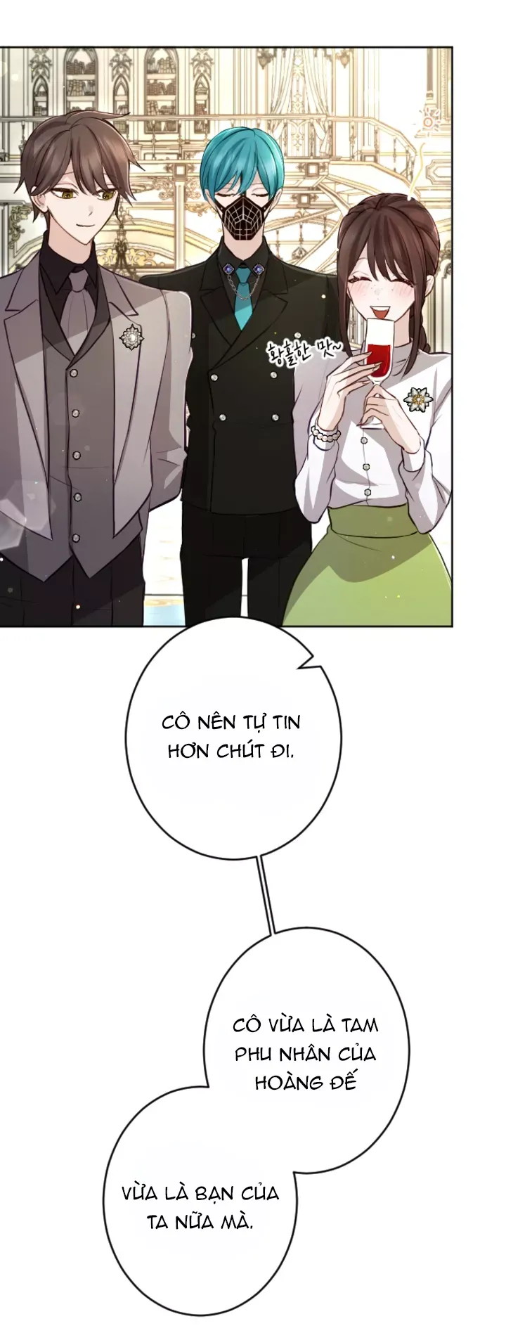 Tôi Sẽ Bị Trừ Khử Cùng Hoàng Đế Chapter 110.2 - 24