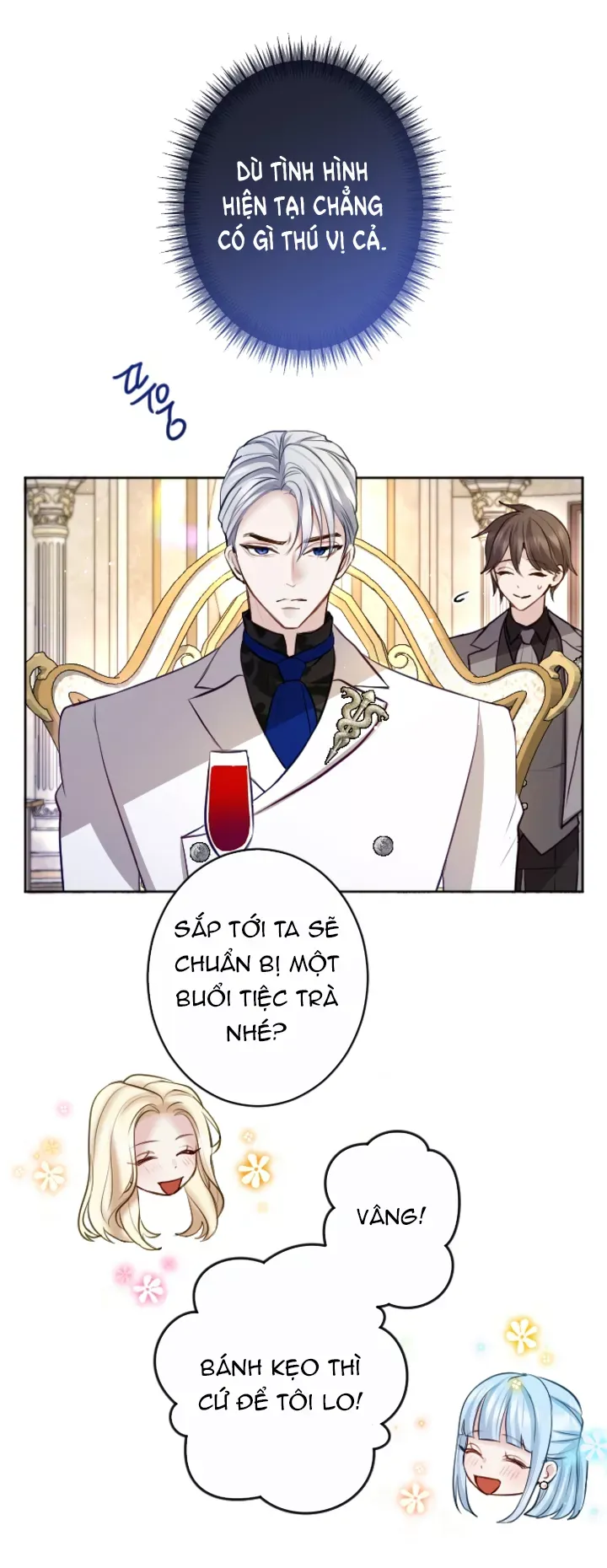 Tôi Sẽ Bị Trừ Khử Cùng Hoàng Đế Chapter 111.2 - 19