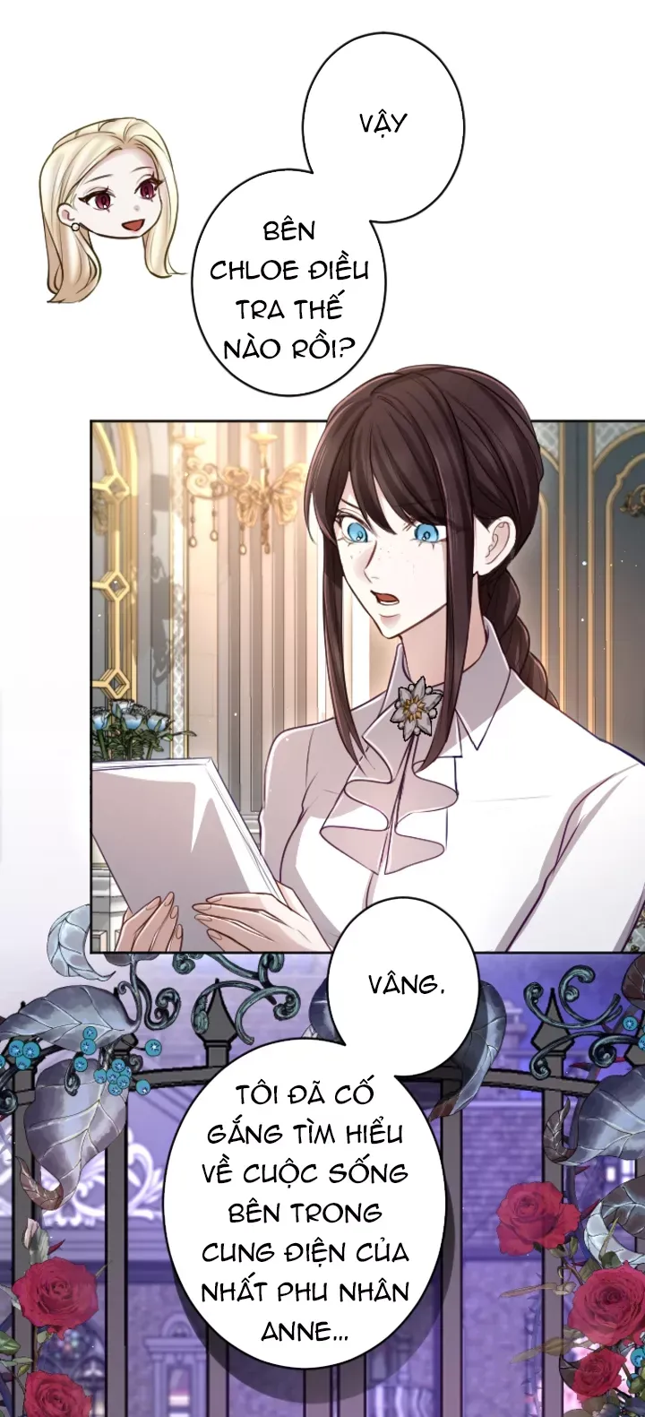 Tôi Sẽ Bị Trừ Khử Cùng Hoàng Đế Chapter 113.1 - 11