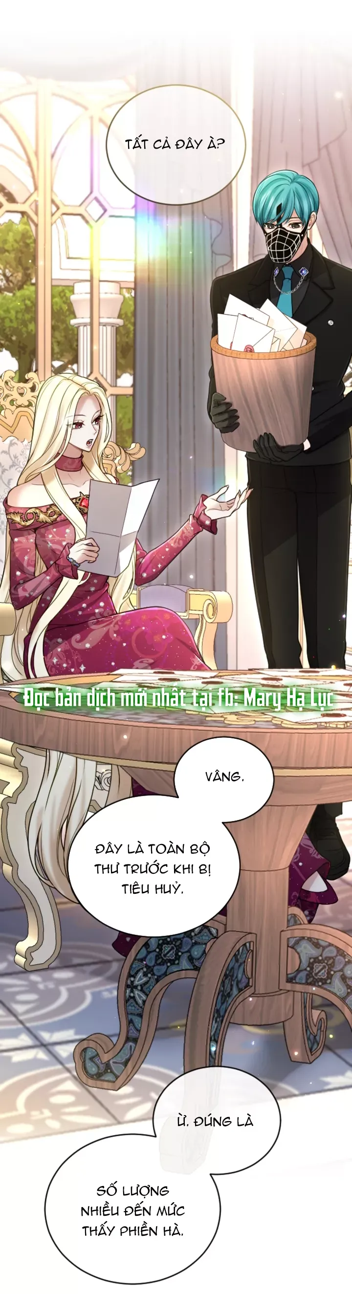Tôi Sẽ Bị Trừ Khử Cùng Hoàng Đế Chapter 119.1 - 27