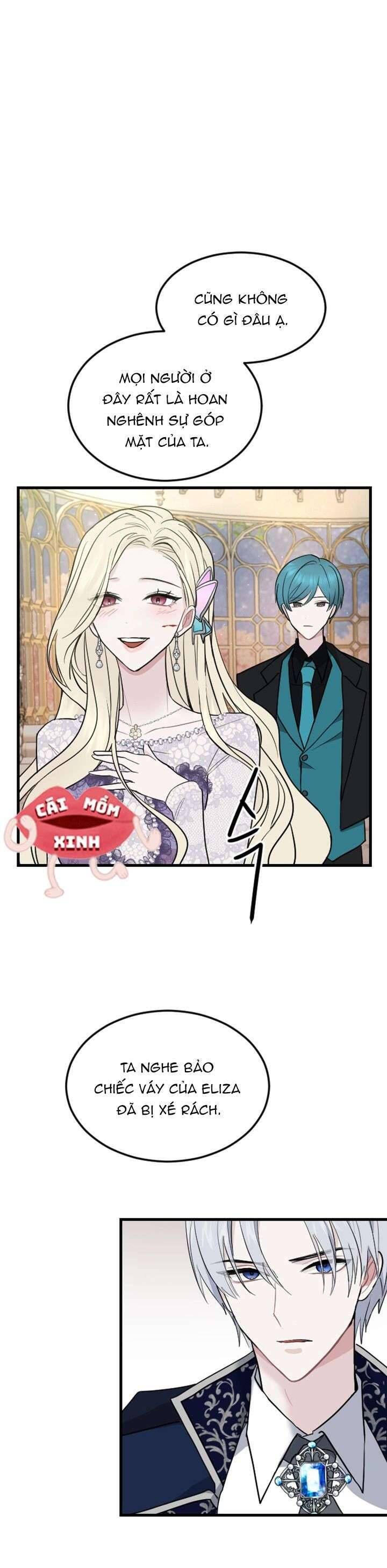 Tôi Sẽ Bị Trừ Khử Cùng Hoàng Đế Chapter 12 - 31
