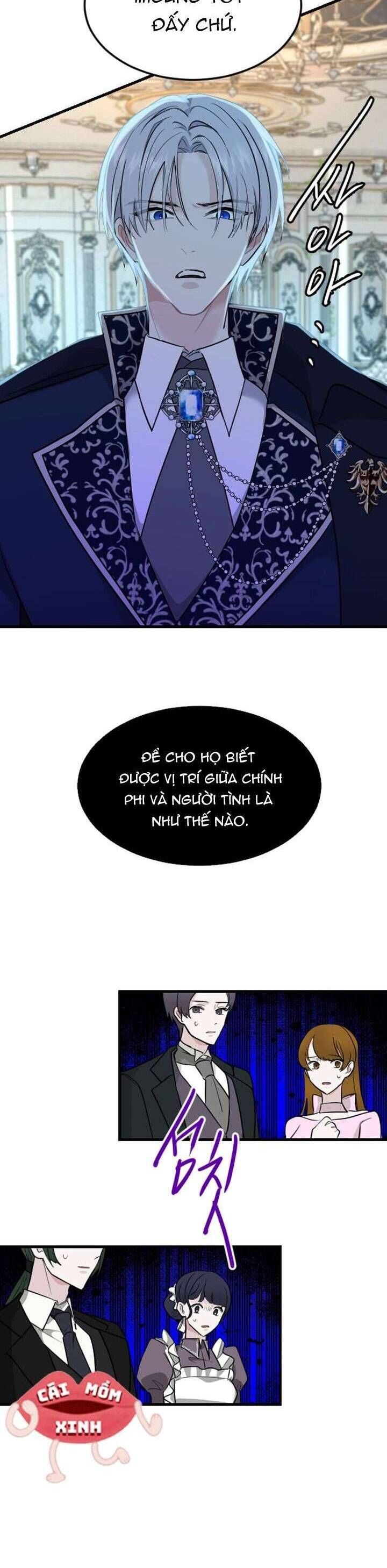 Tôi Sẽ Bị Trừ Khử Cùng Hoàng Đế Chapter 12 - 34
